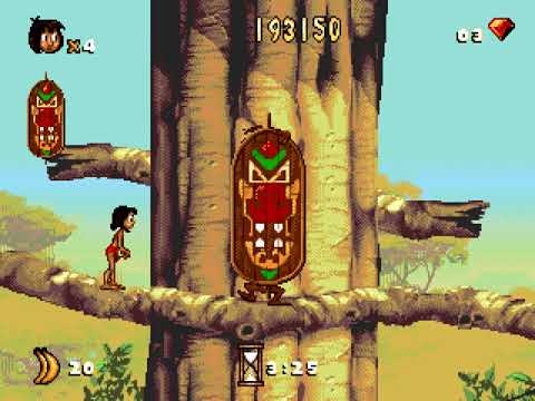 [TAS] Genesis Disney's The Jungle Book by maTO in 08:17.17