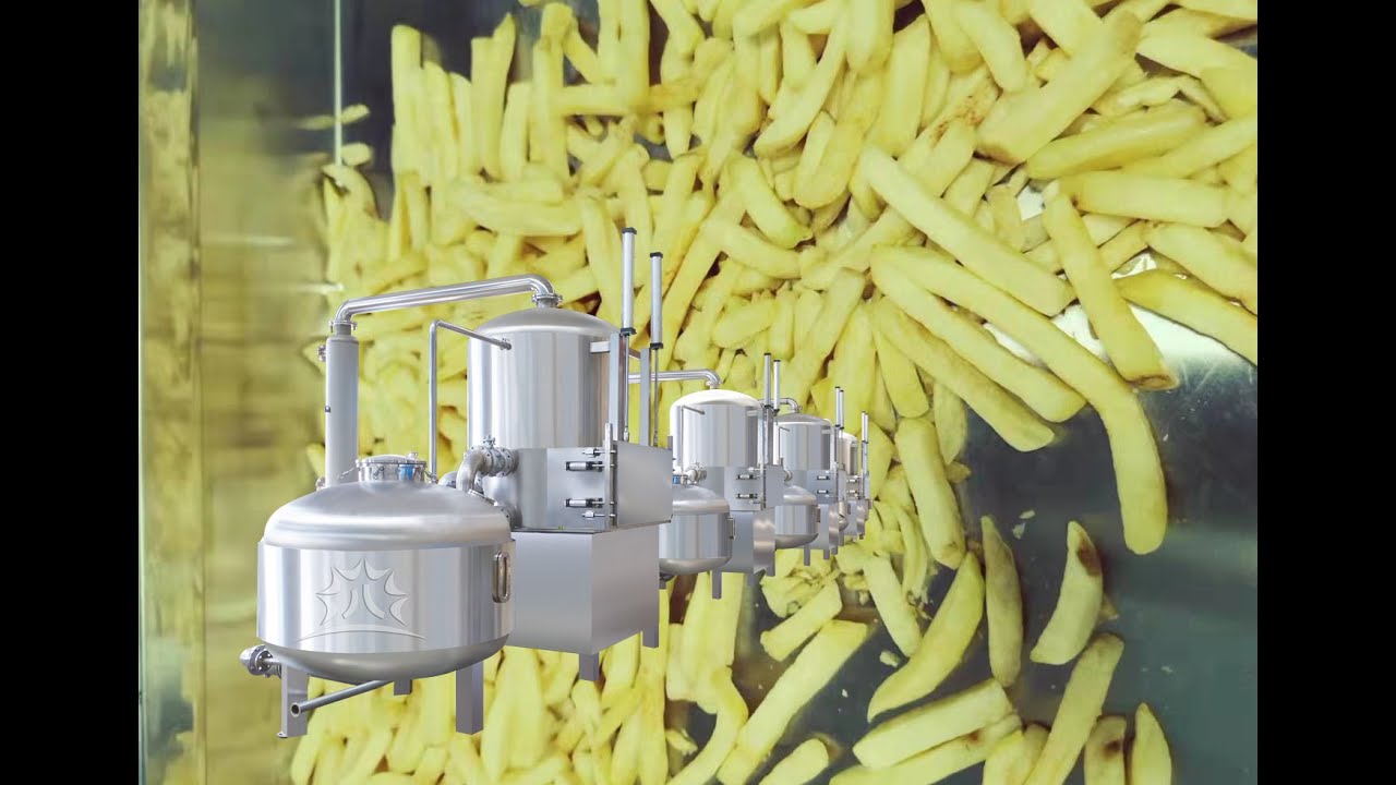 Banana Chips Vacuum Frying Machine YouTube