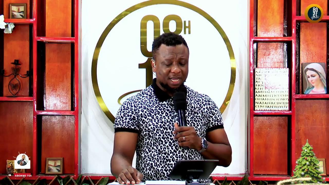 SERVITEUR GUY CHRIST ISRAËL / 08H15 DU  23-12-2025 / POSSÉDER LE MOIS DE DÉCEMBRE