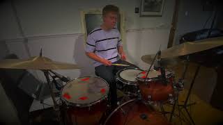 Oscar Lang - Something Has Changed - Drum Cover