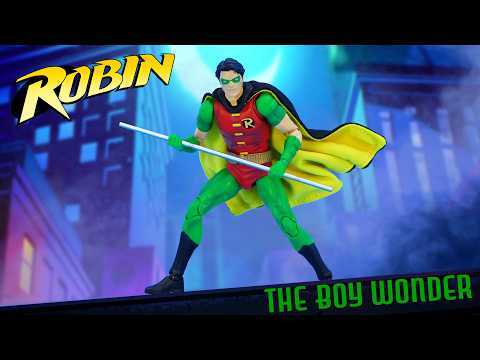 MAFEX HUSH Tim Drake Robin Action Figure