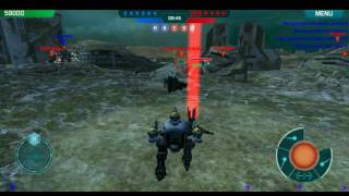 War Robots Nederland - Dutch Elite, Elric, Bosb33R, Robotrooper, Swordfish