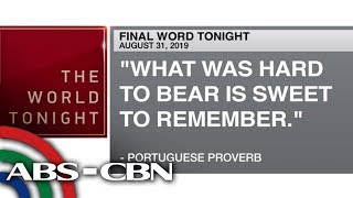 Final Word - August 31, 2019 Anc