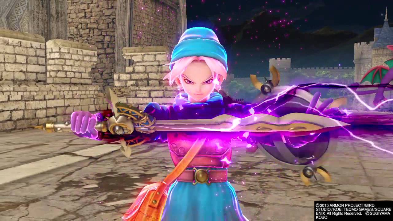 드래곤 퀘스트 히어로즈 : 암룡과 세계수의 성 트로피 공략