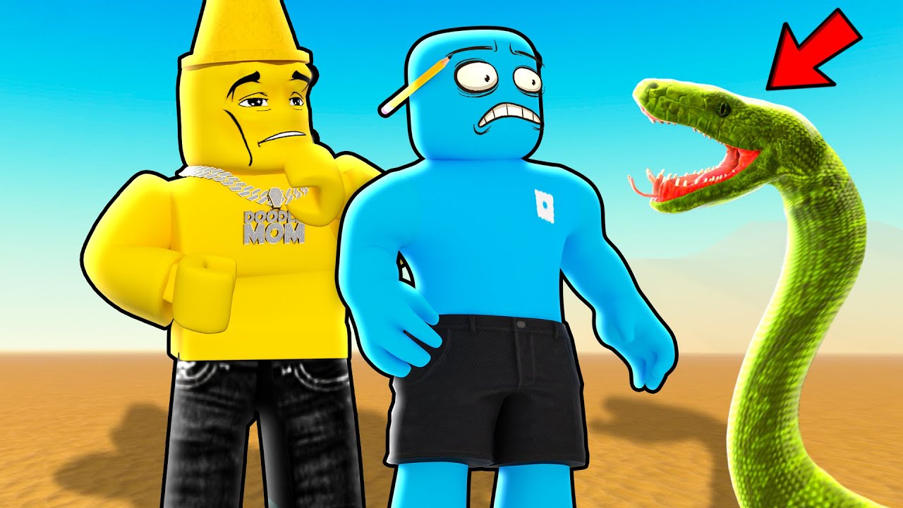 We Explored The DESERT!