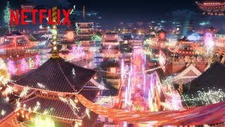 Welcome to Tsukuyomi | Cosmic Princess Kaguya! | Netflix Anime