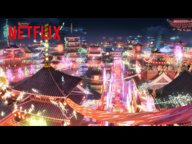 Welcome to Tsukuyomi | Cosmic Princess Kaguya! | Netflix Anime