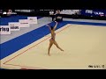 Claudia Alonso Mazad Club Ritmo - Nacional Zaragoza 2024