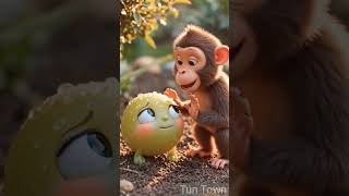 Cute Ai Grapes ki Heart Melting Story||#trending#aishorts #cartoon #entertainment##ytcreate #shorts