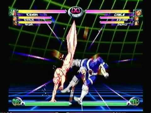 MvC2: Iceman - Arctic Attack Exhibition v.1