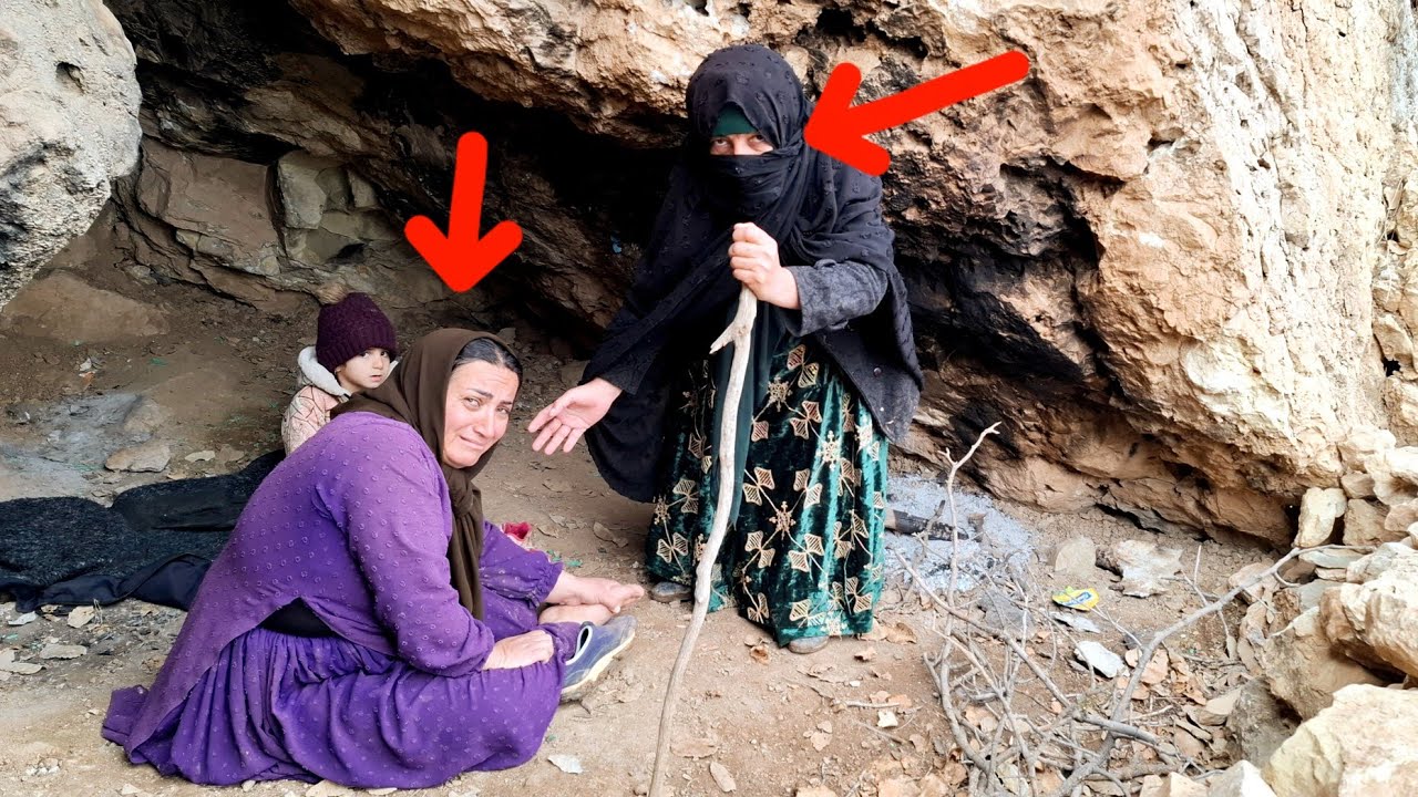 Treatment of a helpless woman by an old witch😰😱❤️😱😰😰