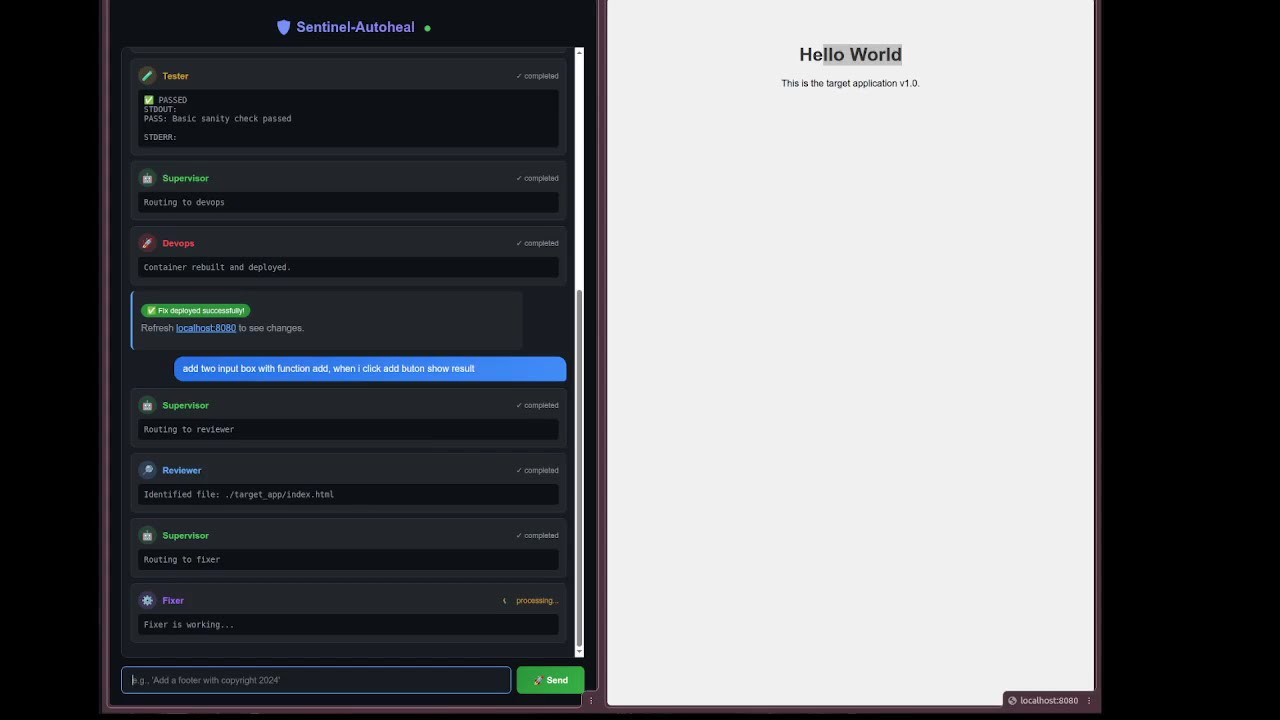 I Built an AI Agent That Fixes Its Own Bugs