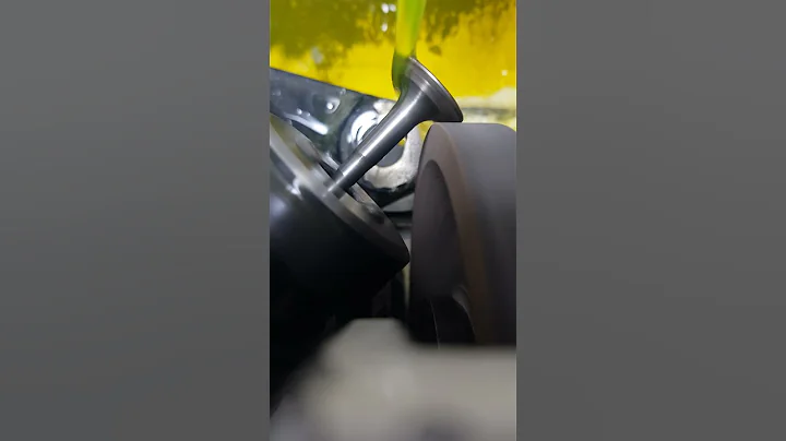 Valve grinding