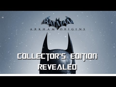 Batman Arkham Origins Collector&rsquo;s Edition Revealed