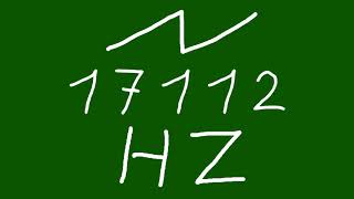 17112 hz saw