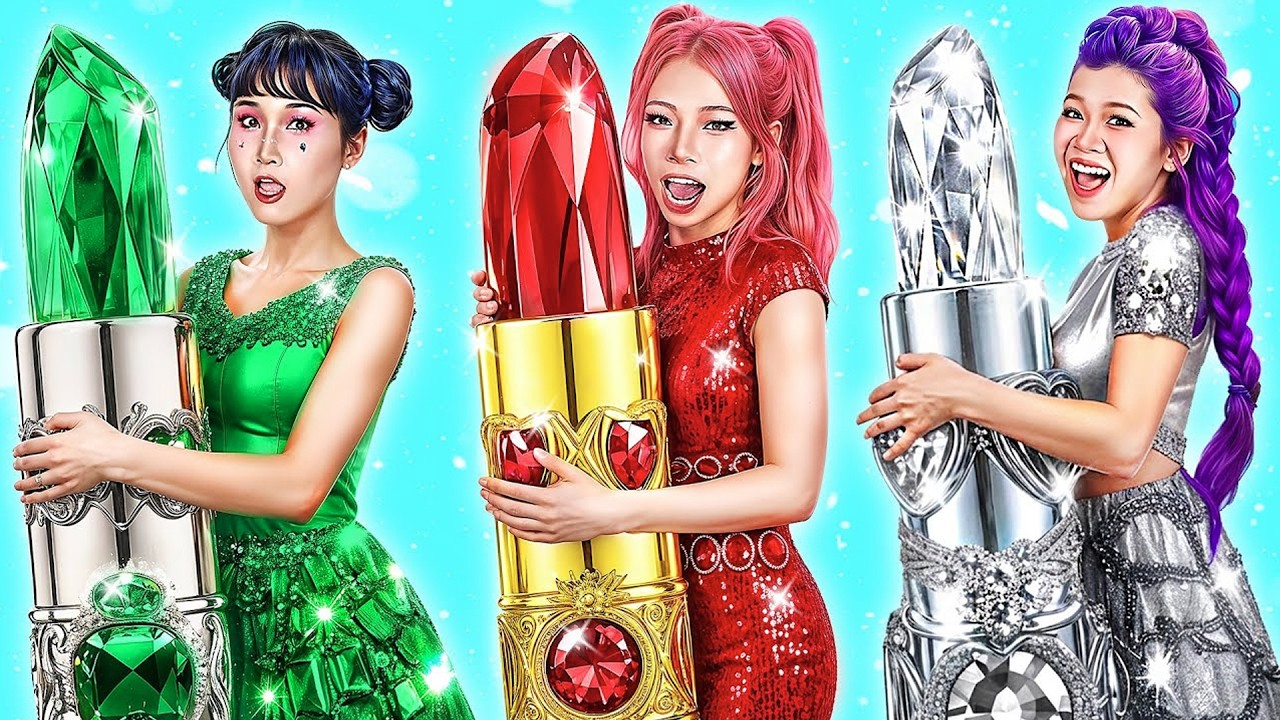 チャレンジストーリー👑 エメラルド・ルビー・ダイヤモンド 3つのライフスタイル