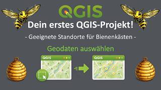Your first QGIS project: Efficiently selecting geodata – a central GIS workflow!