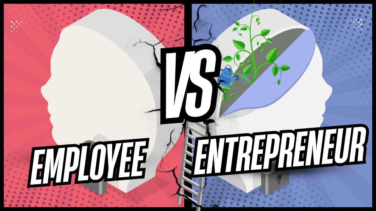 Why Most Freelancers Stay Stuck  Employee vs  Business Mindset S.H.I.F.T.