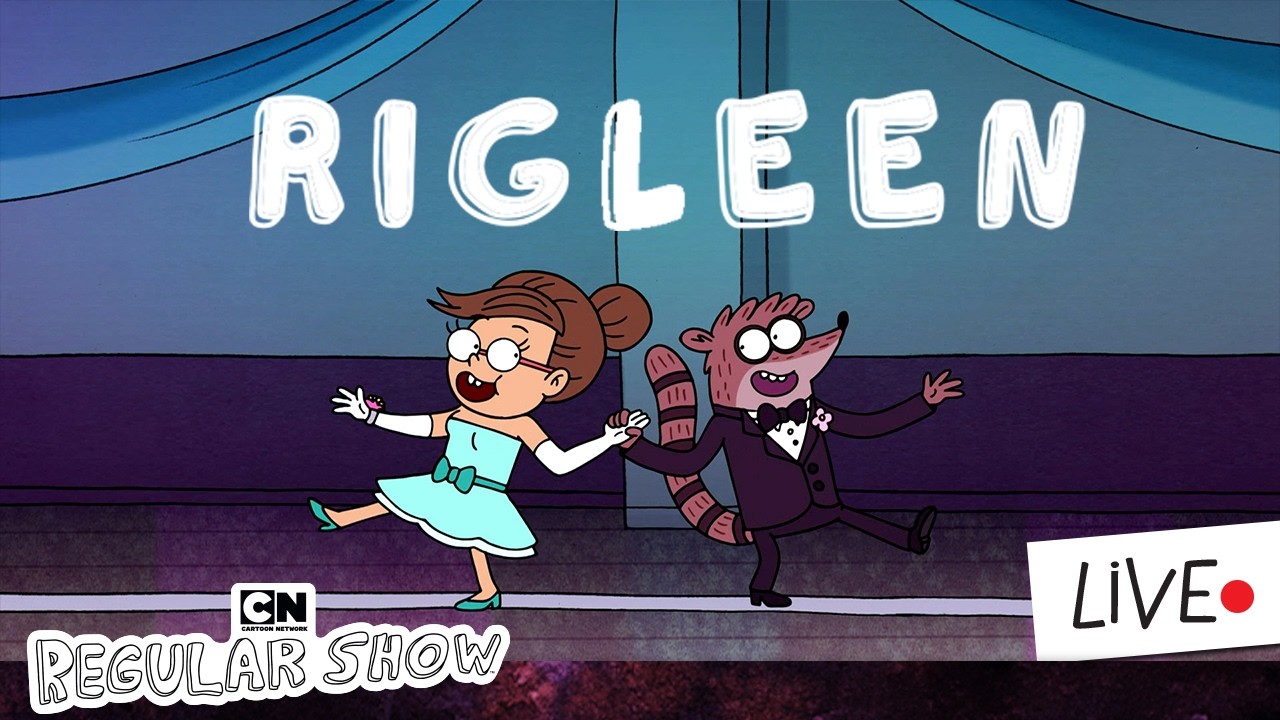 Love is in The Air | The Story of Regular Show's Best Couple | Cartoon Network