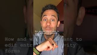 Wordpress Tip: How To Edit Entries In Gravity Forms