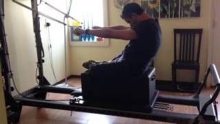 Pilates Reformer Spine And Abdominal Work