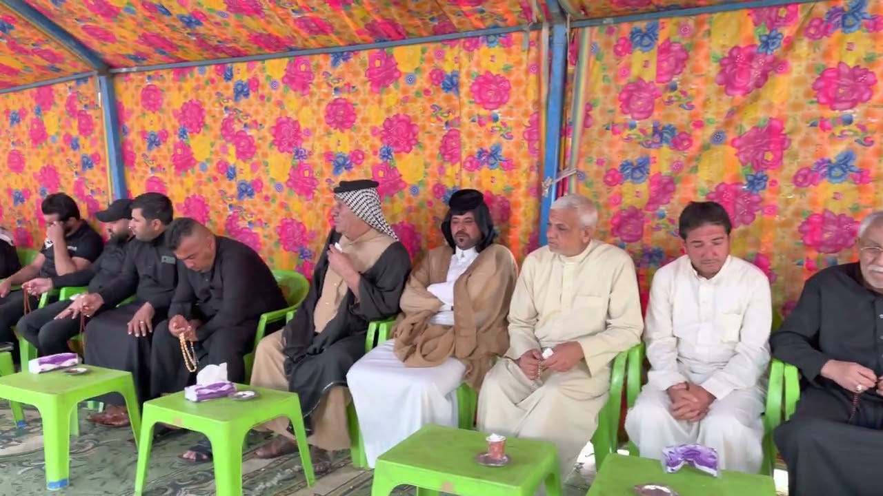 فاتحة المرحوم السيد عبد ابو حيدر