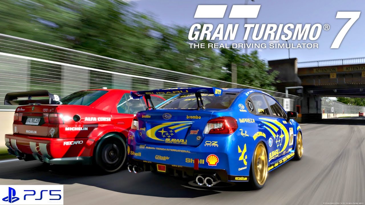 CONHECENDO GILLES VILLENEUVE DE WRX EM GRAN TURISMO - CORRIDAS ONLINE 