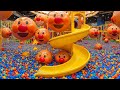 【アンパンマン★ころころボール】アンパンマンのおもちゃ、ボールカラーソングアンパンマン、転がるアニメ、おかあさんといっしょ、歌、童謡 #アンパンマン