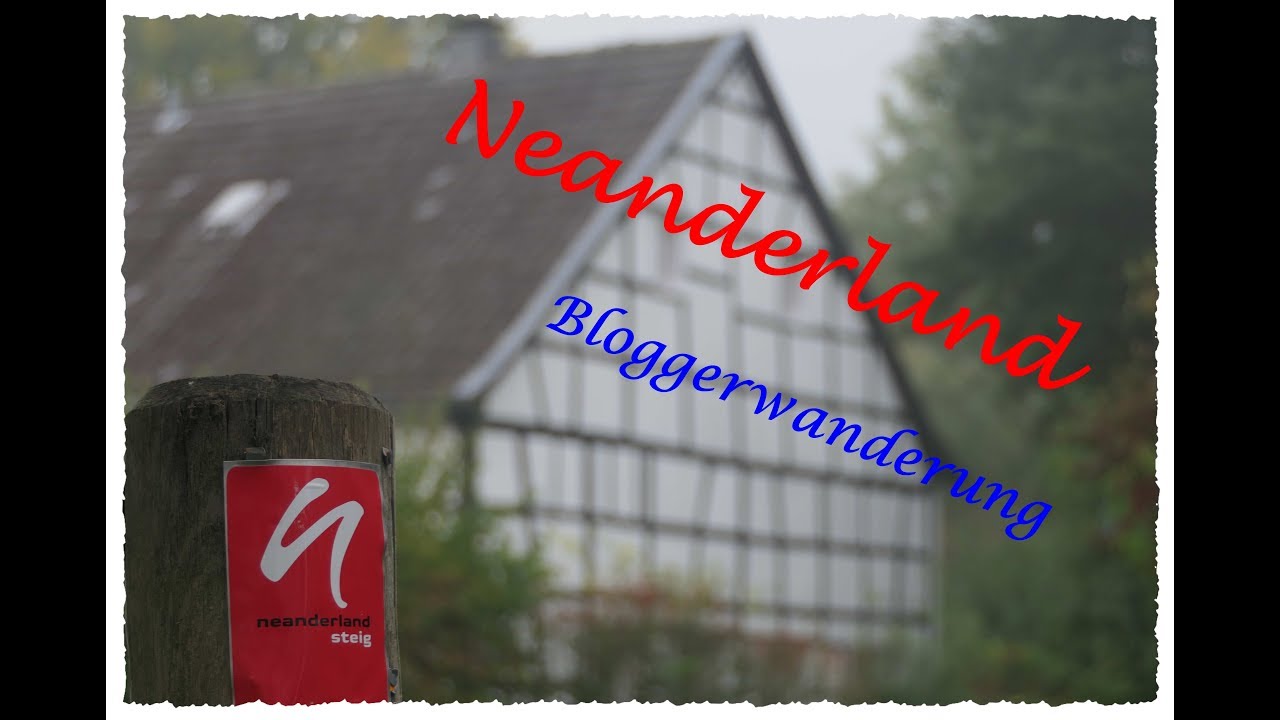 Neanderland Bloggerwanderung 2017