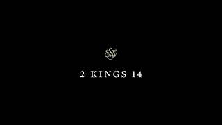 2 Kings 14  - English Standard Version (ESV)