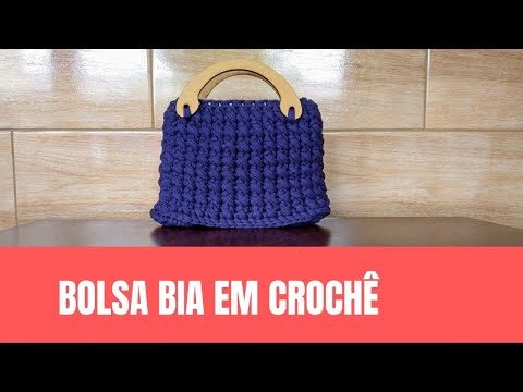 BOLSA BIA EM CROCHÊ