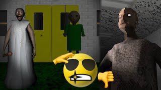 Baldi Teams Up With... GRANNY!??