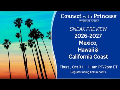 2026 2027 Mexico Hawaii California Coast Preview