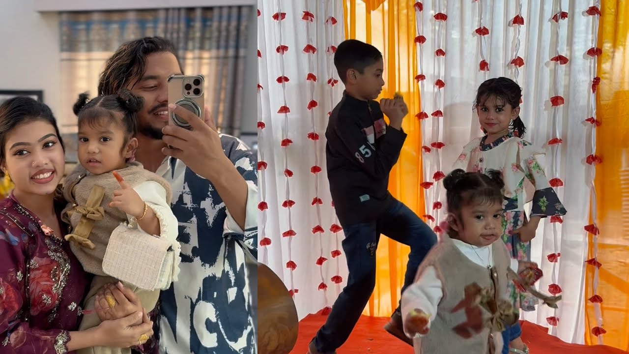 বন্ধুর বিয়ে একটু মজা তো হবেই🤭