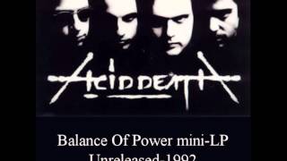 Acid Death - State of Paranoia