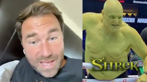 WOW! EDDIE HEARN RIPS 