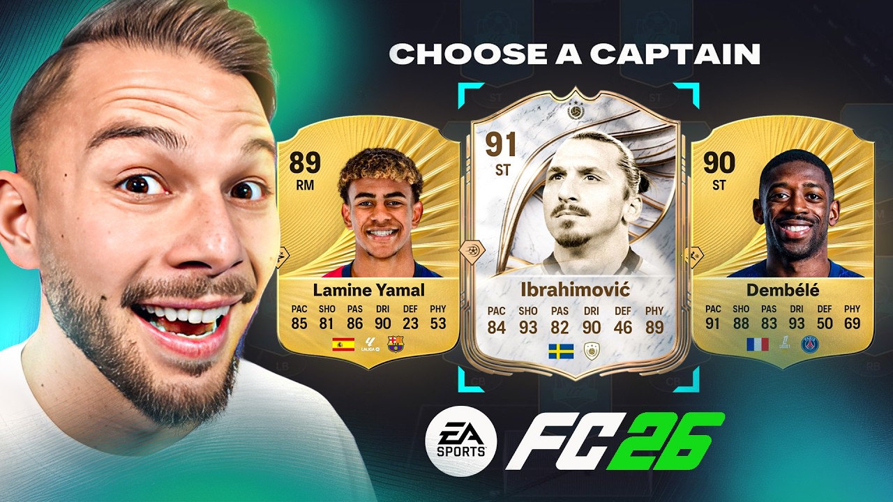 Εχτισα Το Πρώτο FUT Draft Μου Στο FC26!