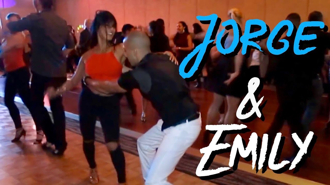 TOP Salsa dancers Emily Alabi & Melo Charlotte salsa