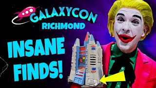 GalaxyCon Richmond Walkthrough… INSANE Toy Grails & Comic Finds!
