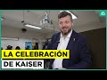 Johannes Kaiser celebra el triunfo de José Antonio Kast