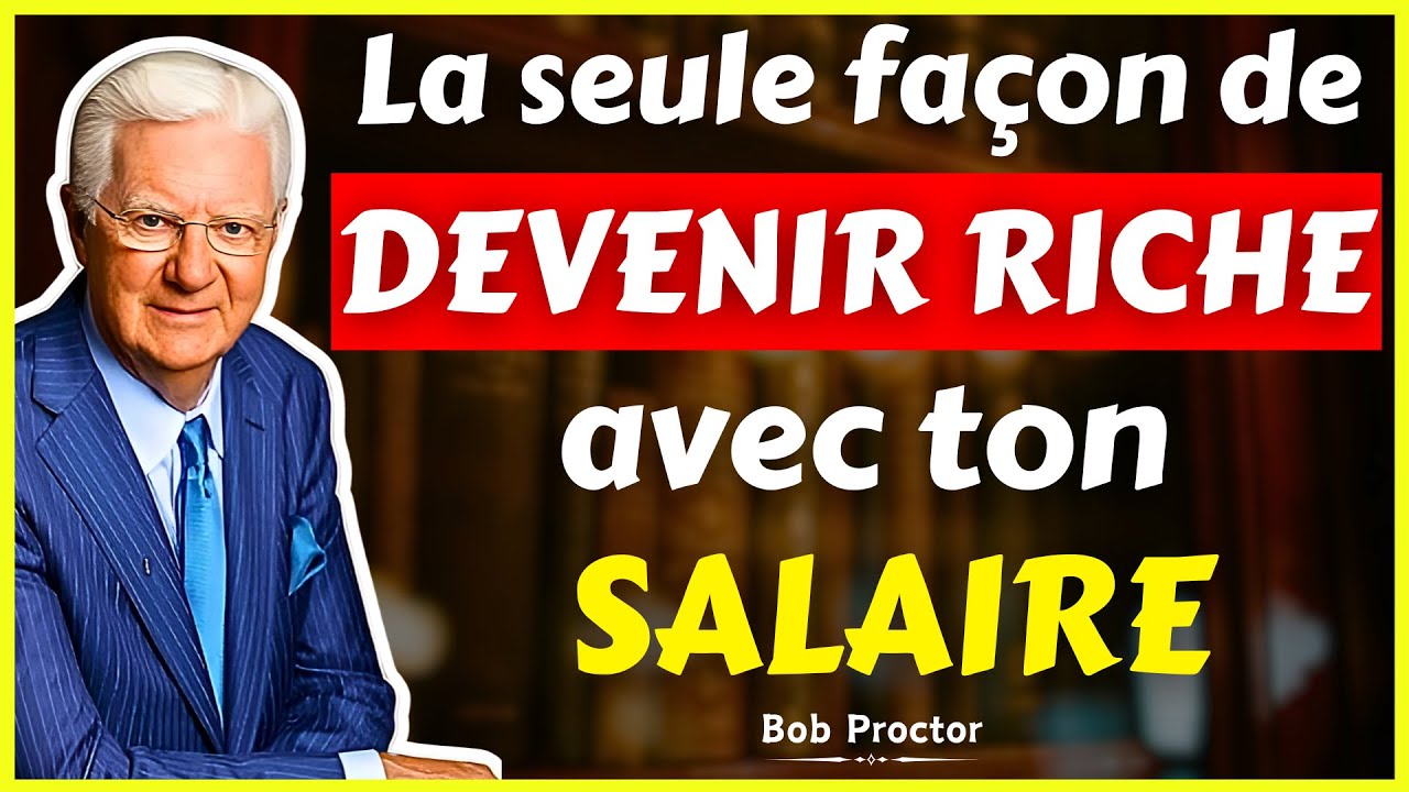 Bob Prector : Ce Que Les RICHES Font Avec Leur Salaire 🔥 - YouTube