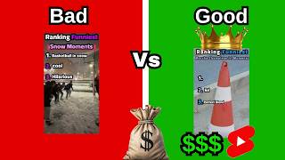 Bad Ranking Short Vs Good Ranking Short