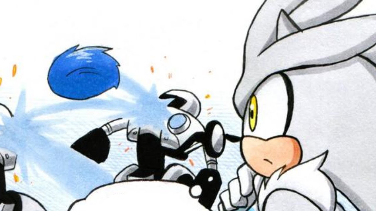 .:Sonic Comic Dub - Silver's Spin:. - YouTube