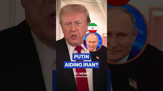 “I’ll ask Putin,” Trump says on reports that Russia is giving Iran intel on US targets
