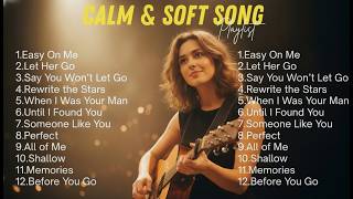 Calm & Relaxing Love Songs | The Perfect Romantic Playlist screenshot 1