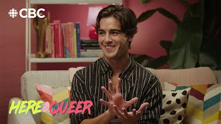 Brennan Clost's journey from Juilliard dancer to finding his voice as an actor | Here & Queer