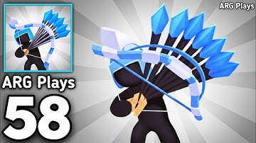 Merge Archers - Bow and Arrow Gameplay Walkthrough Part 58