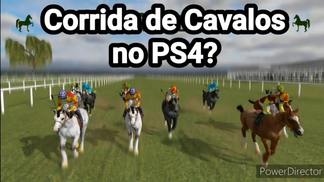 Playstation 4 cavalo