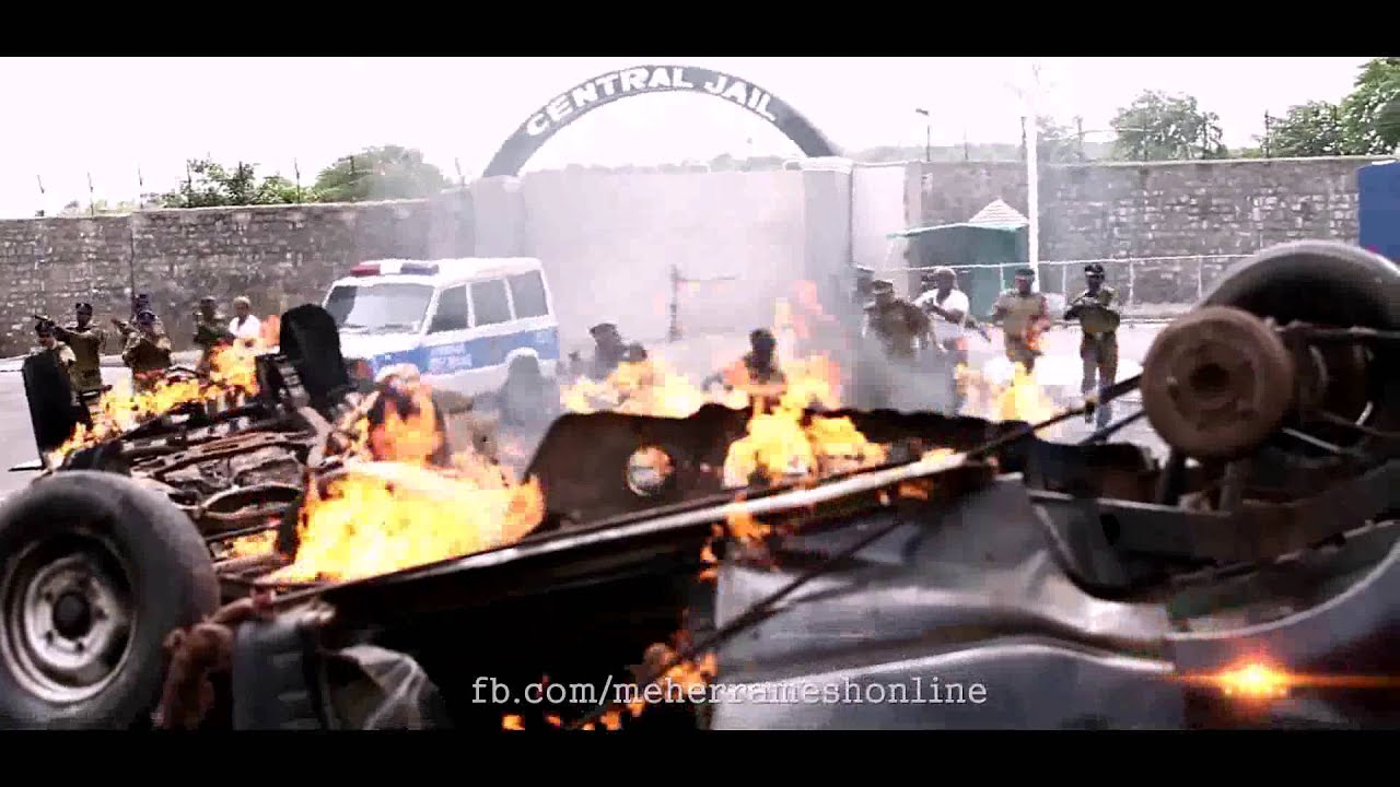 Shadow   - Action  episodes  Making- Venkatesh,Tapsee,Srikanth