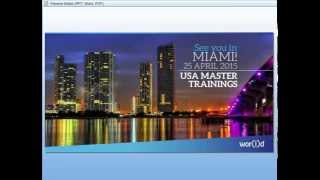 World Global Network Team Training Sat Go And Grow 04042015 screenshot 1